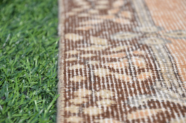 Natural Turkish large Vintage rug for home decor, oversize rug, area rug oushak rug boho rug bedroom rug kitchen rug  kilim rug, rugs 9x5, 665209