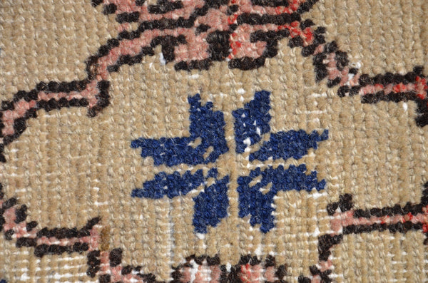 Hand knotted Turkish large Vintage rug for home decor, oversize rug, area rug oushak rug boho rug bedroom kitchen rug  kilim rug, rugs 8x5, 665208