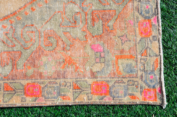 Vintage Turkish Anatolian unique rug for home decor, area rug, oushak rug boho rug bedroom rug kitchen rug  bathroom rug kilim, rugs 8x4, 665283