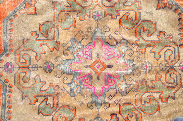 Natural Vintage Turkish Anatolian rug for home decor, area rug, oushak rug boho rug bedroom rug kitchen rug  bathroom rug kilim, rugs 7x4, 665288