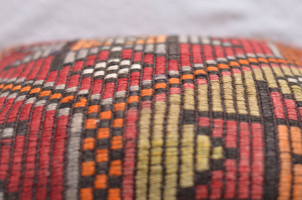 16 x 16 Handmade  Vintage Pillow, %100 Wool, 664902