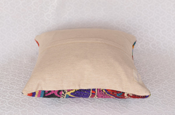 16 x 16 Handmade Decorative  Pillow, %100 Wool, 664906