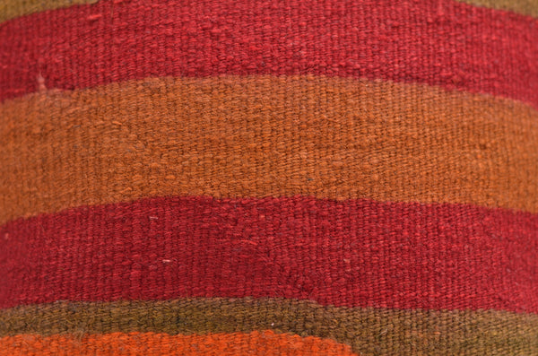 16 x 16 Handmade Decorative Vintage Pillow, %100 Wool, 664934