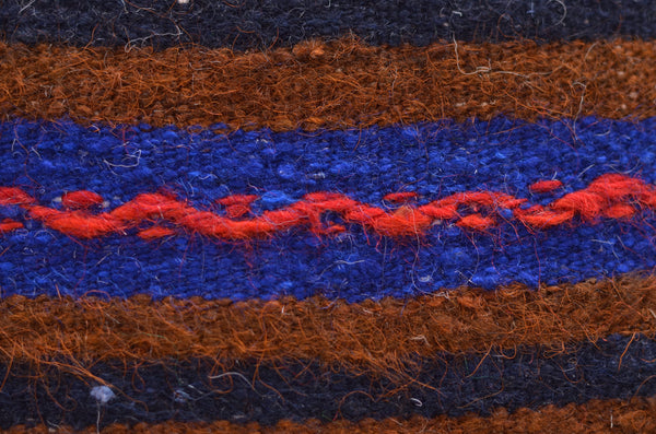 16 x 16 Handmade Turkish Vintage Pillow, %100 Wool, 664940