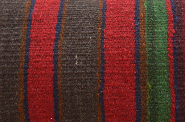 12 x 24 Handmade Turkish Vintage Pillow, %100 Wool, 664958