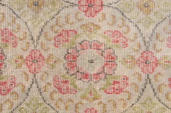 Natural oushak Turkish rug for home decor, Vintage rug, area rug boho rug bedroom rug kitchen rug bathroom rug kilim rugs handmade, rugs 7x4, 664240