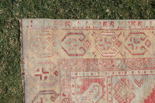 Natural Vintage Turkish Anatolian rug for home decor, area rug, oushak rug boho rug bedroom rug kitchen rug  bathroom rug kilim, rugs 6x4, 664284