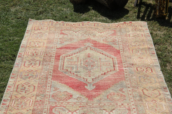 Natural Vintage Turkish Anatolian rug for home decor, area rug, oushak rug boho rug bedroom rug kitchen rug  bathroom rug kilim, rugs 6x4, 664284