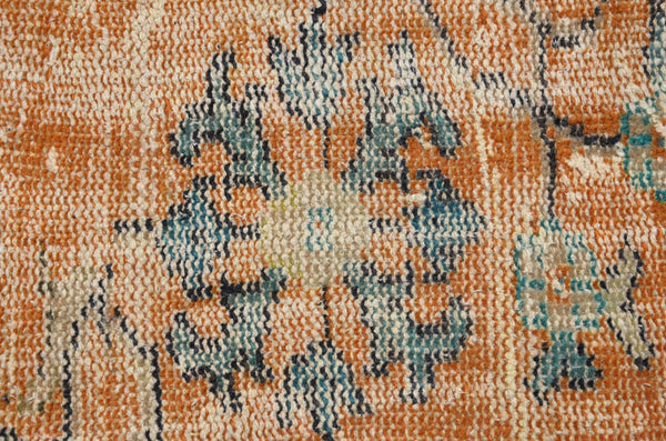 Hand knotted Turkish large Vintage rug for home decor, oversize rug, area rug oushak rug boho rug bedroom kitchen rug  kilim rug, rugs 7x11, 665333
