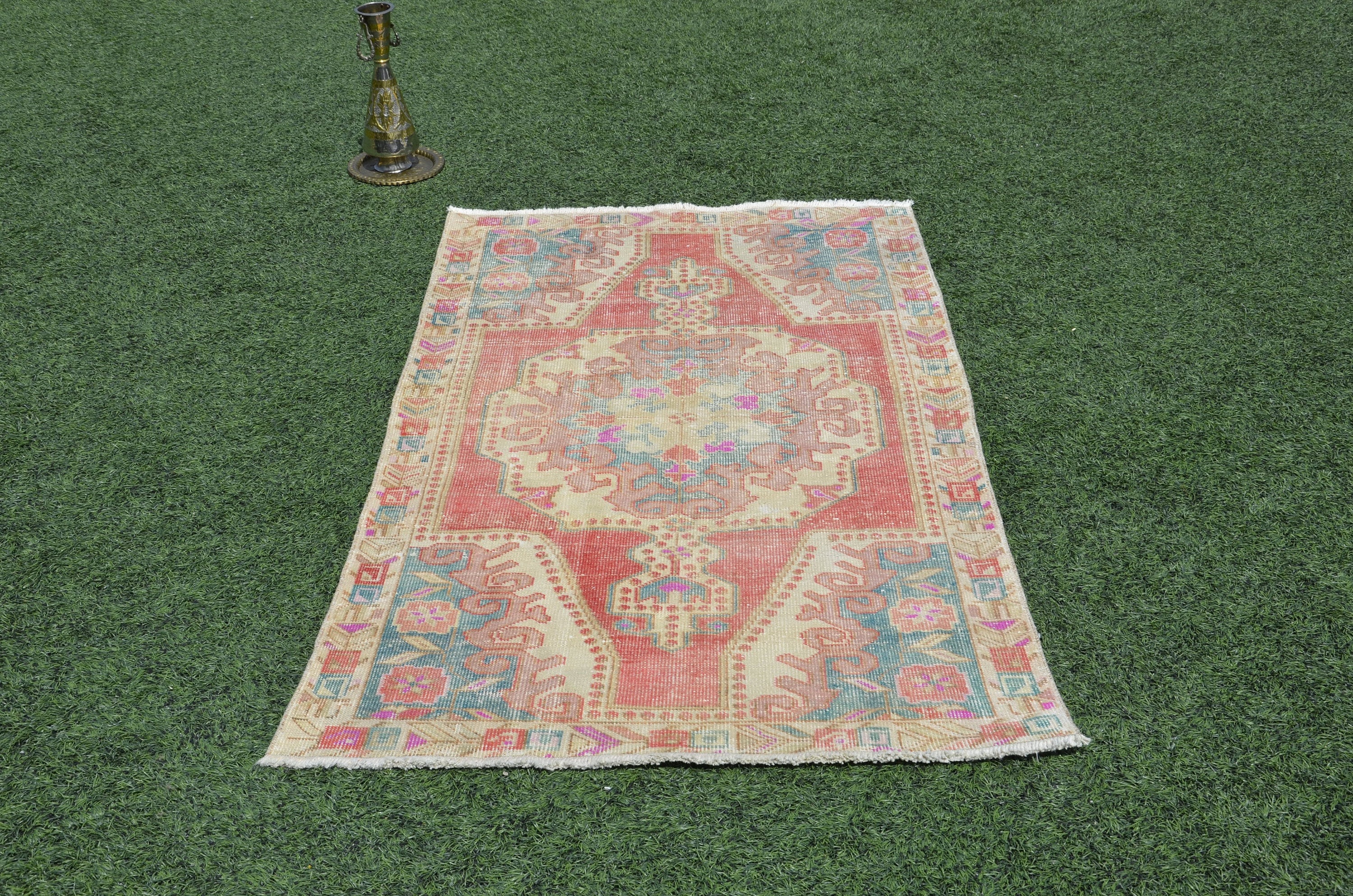 Vintage Rug, Turkish Rug, Floor rug, Boho Rug, Avanos Rug