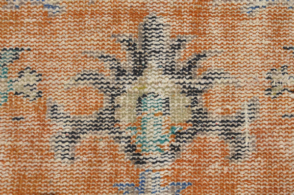 Hand knotted Turkish large Vintage rug for home decor, oversize rug, area rug oushak rug boho rug bedroom kitchen rug  kilim rug, rugs 7x11, 665333