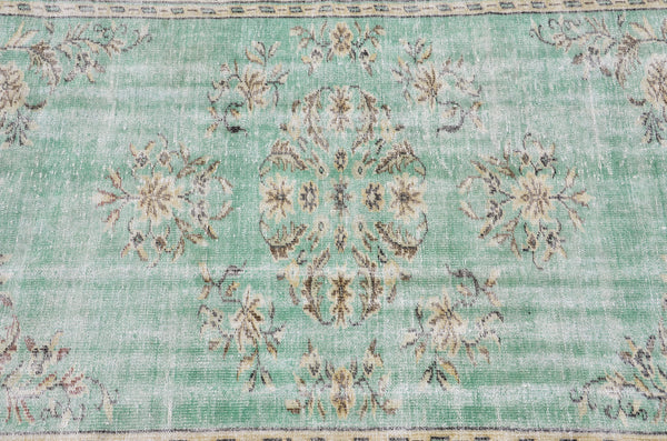 Natural Turkish large Vintage rug for home decor, oversize rug, area rug oushak rug boho rug bedroom rug kitchen rug  kilim rug, rugs 6x10, 665337