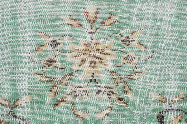 Natural Turkish large Vintage rug for home decor, oversize rug, area rug oushak rug boho rug bedroom rug kitchen rug  kilim rug, rugs 6x10, 665337