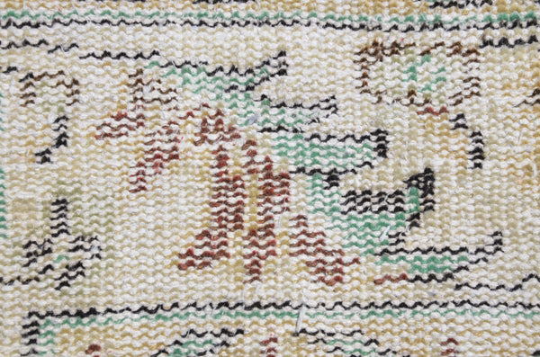 Natural Turkish large Vintage rug for home decor, oversize rug, area rug oushak rug boho rug bedroom rug kitchen rug  kilim rug, rugs 6x10, 665337
