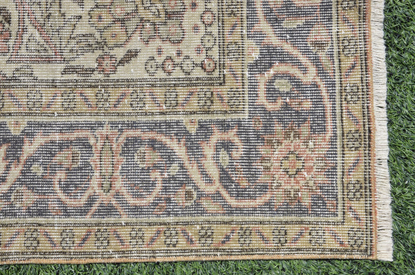 Turkish Handmade large Vintage rug for home decor, oversize rug, area rug oushak rug boho rug bedroom rug kitchen rug  kilim rug, rugs 6x10, 665340