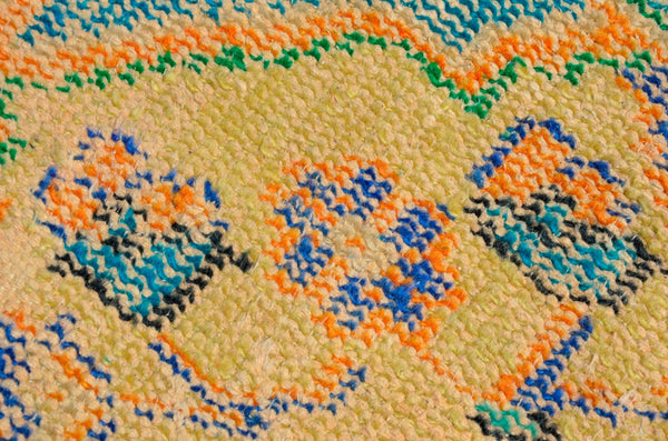 Unique Blue Turkish large Vintage rug for home decor, oversize rug, area rug oushak rug boho rug bedroom kitchen rug  kilim rug, rugs 6x9, 665374