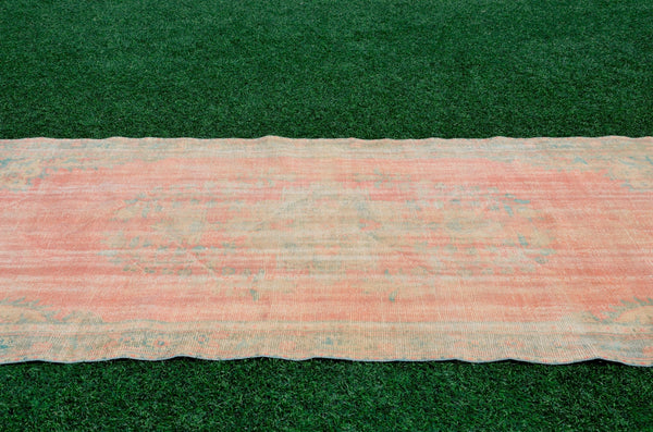 Pink Turkish large Vintage rug for home decor, oversize rug, area rug oushak rug boho rug bedroom rug kitchen rug  kilim rug, rugs 6x9, 665380