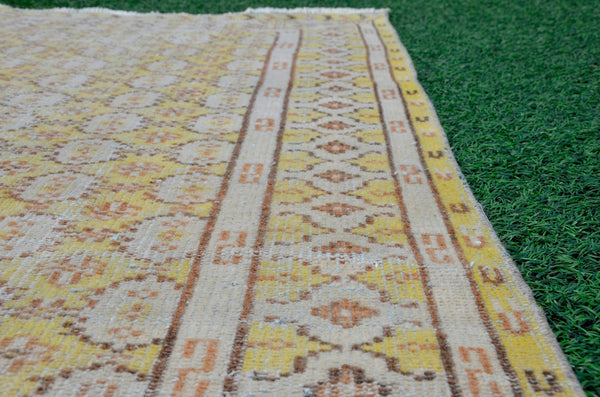 Turkish Handmade large Vintage rug for home decor, oversize rug, area rug oushak rug boho rug bedroom rug kitchen rug  kilim rug, rugs 6x9, 665389