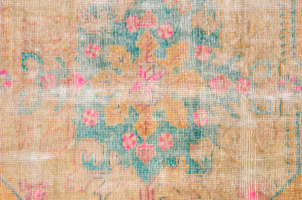 Vintage Turkish Anatolian rug for home decor, area rug, oushak rug boho rug bedroom rug kitchen rug bathroom rug kilim, rugs 4x7, 665350