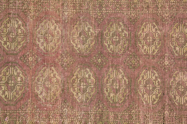 Turkish Handmade Vintage small area rug doormat for home decor, bathroom rug, area oushak rug bathroom mat kitchen kilim rug, rug 3.9x2, 665423