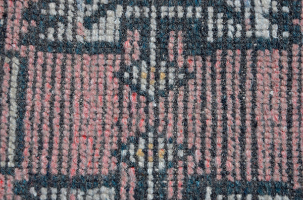 Unique Turkish Vintage small area rug doormat for home decor, bathroom rug, area oushak rug bathroom mat kitchen rug kilim rug, rug 3.1x1.8, 665695