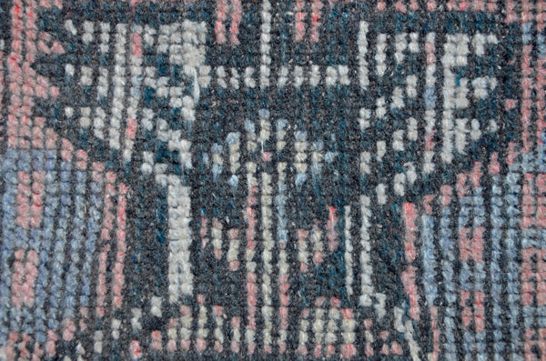 Unique Turkish Vintage small area rug doormat for home decor, bathroom rug, area oushak rug bathroom mat kitchen rug kilim rug, rug 3.1x1.8, 665695