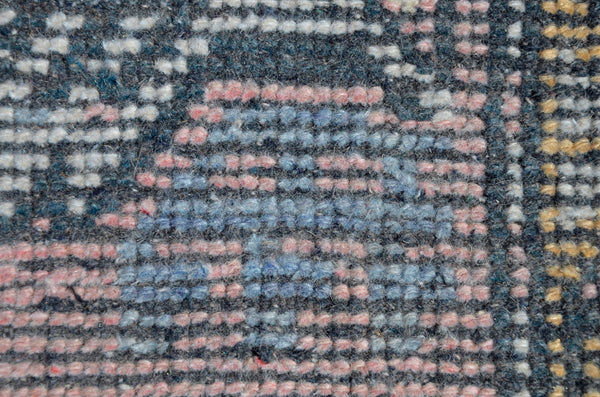 Unique Turkish Vintage small area rug doormat for home decor, bathroom rug, area oushak rug bathroom mat kitchen rug kilim rug, rug 3.1x1.8, 665695
