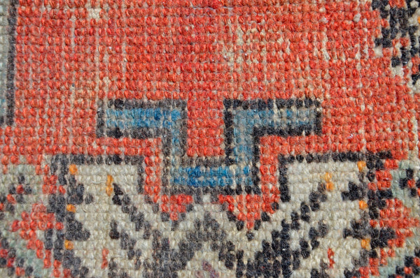 Turkish Handmade Vintage small area rug doormat for home decor, bathroom rug, area oushak rug bathroom mat kitchen kilim rug, rug 2.11X1.6, 665535