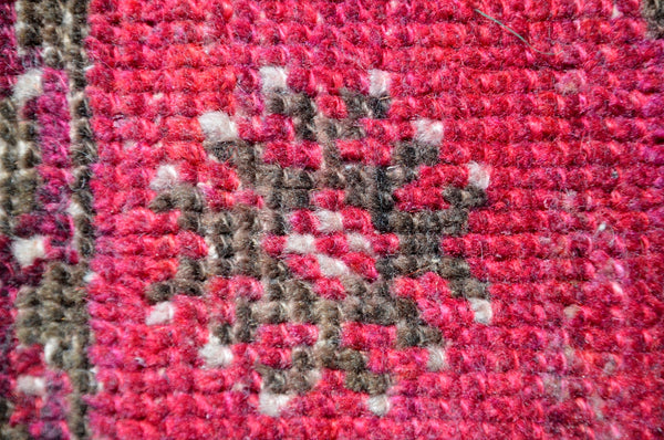 Unique Turkish Vintage small area rug doormat for home decor, bathroom rug, area oushak rug bathroom mat kitchen rug kilim rug, rug 2.11x1.5, 665588