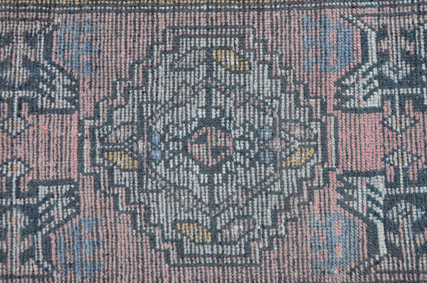 Unique Turkish Vintage small area rug doormat for home decor, bathroom rug, area oushak rug bathroom mat kitchen rug kilim rug, rug 3.1x1.8, 665695