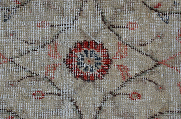 Unique Turkish large Vintage rug for home decor, oversize rug, area rug oushak rug boho rug bedroom kitchen rug  kilim rug, rugs 10x6, 666039
