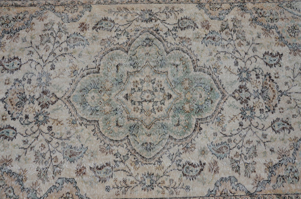 Turkish Handmade large Vintage rug for home decor, oversize rug, area rug oushak rug boho rug bedroom rug kitchen rug  kilim rug, rugs 6x10, 666044