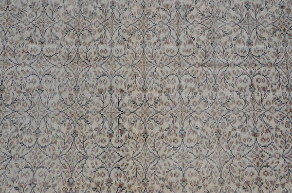 Turkish Handmade large Vintage rug for home decor, oversize rug, area rug oushak rug boho rug bedroom rug kitchen rug  kilim rug, rugs 6x10, 666046