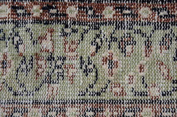 Turkish Handmade large Vintage rug for home decor, oversize rug, area rug oushak rug boho rug bedroom rug kitchen rug  kilim rug, rugs 6x10, 666046