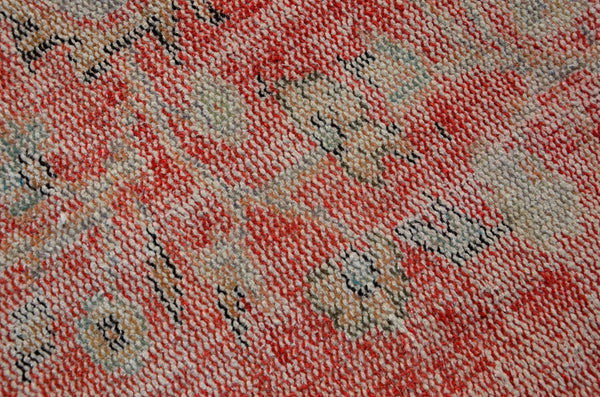 Hand knotted Turkish large Vintage rug for home decor, oversize rug, area rug oushak rug boho bedroom rug kitchen rug  kilim rug, rugs 6x10, 666055