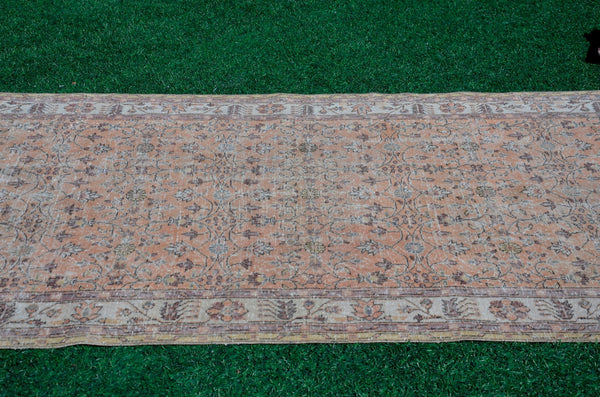 Hand knotted Turkish large Vintage rug for home decor, oversize rug, area rug oushak rug boho bedroom rug kitchen rug  kilim rug, rugs 5x9, 666056