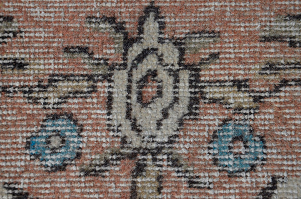 Hand knotted Turkish large Vintage rug for home decor, oversize rug, area rug oushak rug boho bedroom rug kitchen rug  kilim rug, rugs 6x10, 666058
