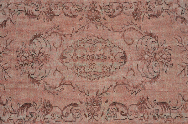 Natural Turkish large Vintage rug for home decor, oversize rug, area rug oushak rug boho rug bedroom rug kitchen rug  kilim rug, rugs 5x8, 666061