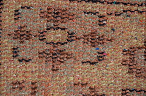 Natural Turkish large Vintage rug for home decor, oversize rug, area rug oushak rug boho rug bedroom rug kitchen rug  kilim rug, rugs 6x8, 666065