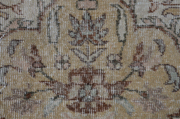 Handmade Turkish large Vintage rug for home decor, oversize rug, area rug oushak rug boho rug bedroom rug kitchen rug  kilim rug, rugs 6x10, 666068