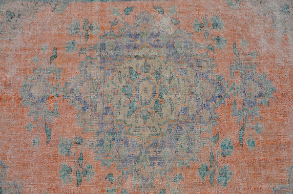 Handmade Turkish large Vintage rug for home decor, oversize rug, area rug oushak rug boho rug bedroom rug kitchen rug  kilim rug, rugs 5x9, 666072
