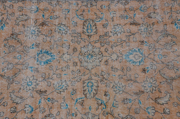 Handmade Turkish large Vintage rug for home decor, oversize rug, area rug oushak rug boho rug bedroom rug kitchen rug  kilim rug, rugs 5x9, 666073