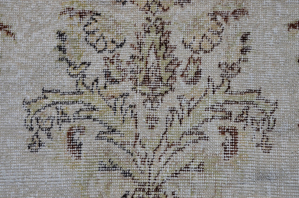 Unique Turkish large Vintage rug for home decor, oversize rug, area rug oushak rug boho rug bedroom kitchen rug  kilim rug, rugs 6x9, 666076
