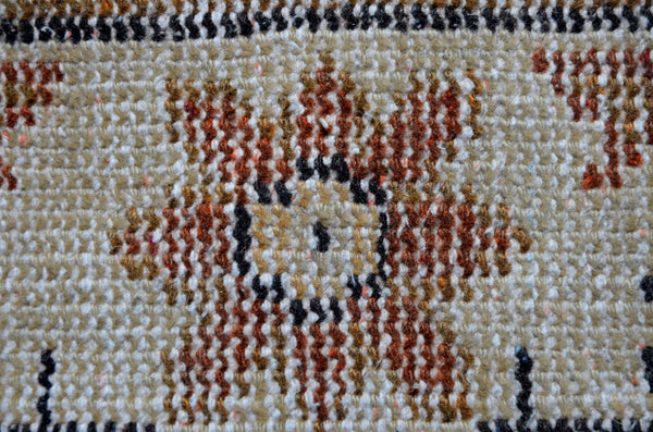 Unique Turkish large Vintage rug for home decor, oversize rug, area rug oushak rug boho rug bedroom kitchen rug  kilim rug, rugs 6x9, 666077