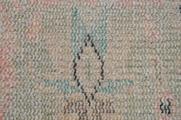 Turkish Handmade large Vintage rug for home decor, oversize rug, area rug oushak rug boho rug bedroom rug kitchen rug  kilim rug, rugs 6x9, 666100