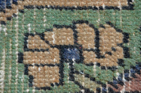 Natural Turkish large Vintage rug for home decor, oversize rug, area rug oushak rug boho rug bedroom rug kitchen rug  kilim rug, rugs 10x5, 666108