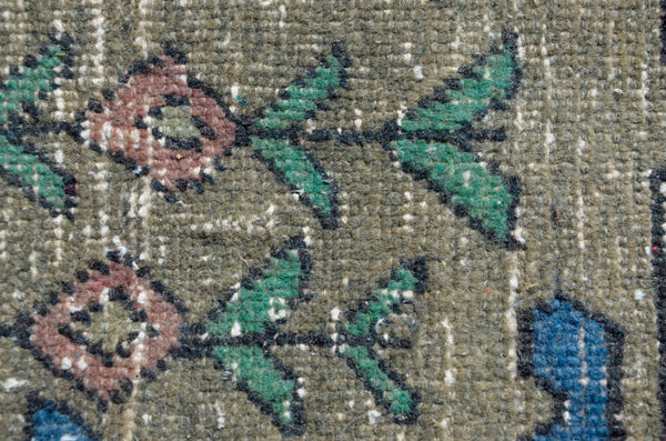 Natural Turkish large Vintage rug for home decor, oversize rug, area rug oushak rug boho rug bedroom rug kitchen rug  kilim rug, rugs 10x5, 666108