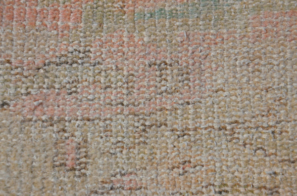 Natural Turkish large Vintage rug for home decor, oversize rug, area rug oushak rug boho rug bedroom rug kitchen rug  kilim rug, rugs 6x10, 666110