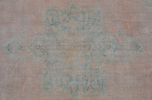 Natural Turkish large Vintage rug for home decor, oversize rug, area rug oushak rug boho rug bedroom rug kitchen rug  kilim rug, rugs 5x9, 666111
