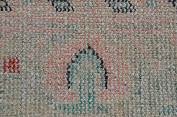 Hand knotted Turkish large Vintage rug for home decor, oversize rug, area rug oushak rug boho rug bedroom kitchen rug  kilim rug, rugs 6x9, 666129